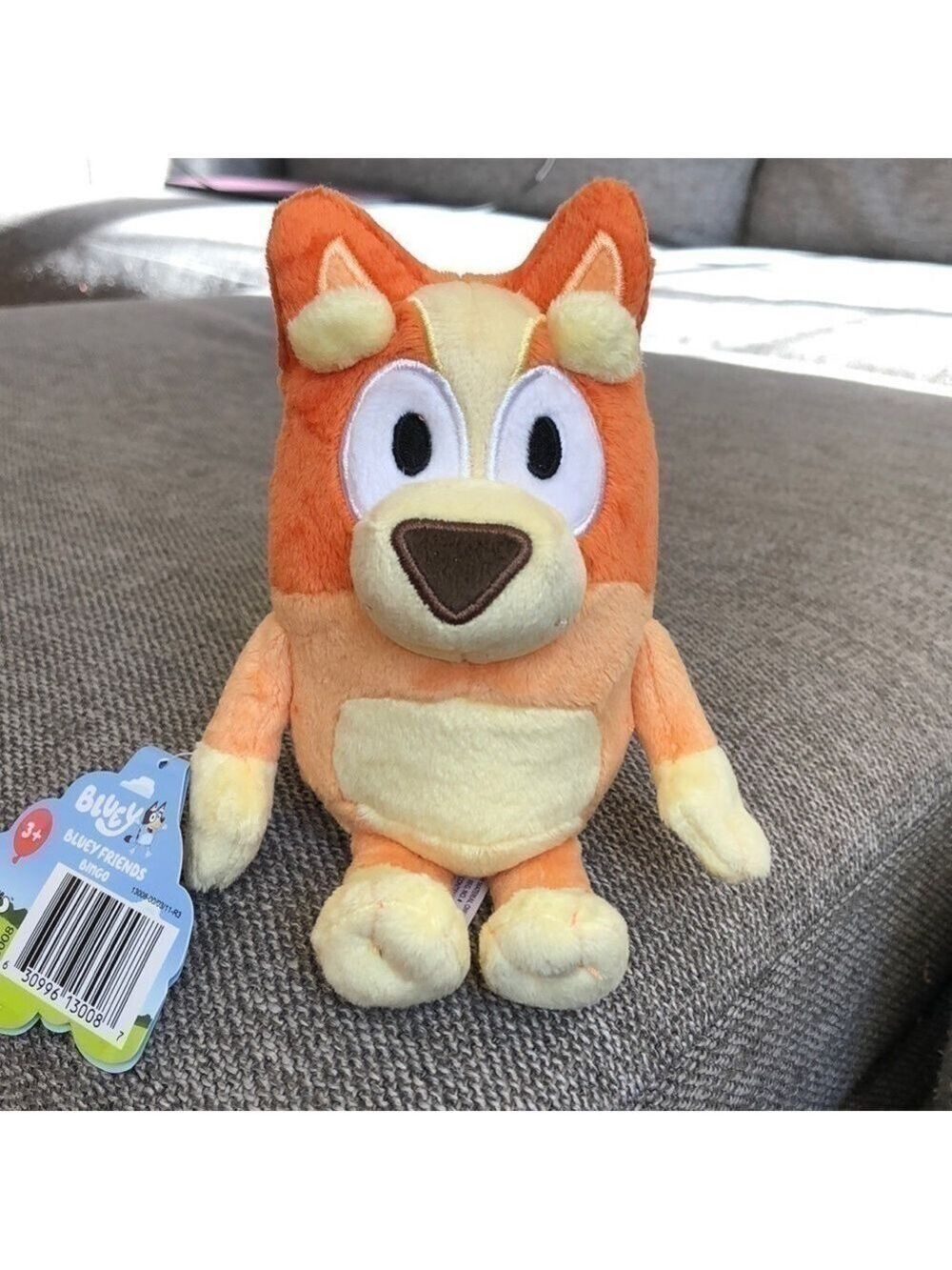 MOOSE Bluey Friends Bingo Small Plush Boy Girl Toddler Toy - Picture 2 of 9